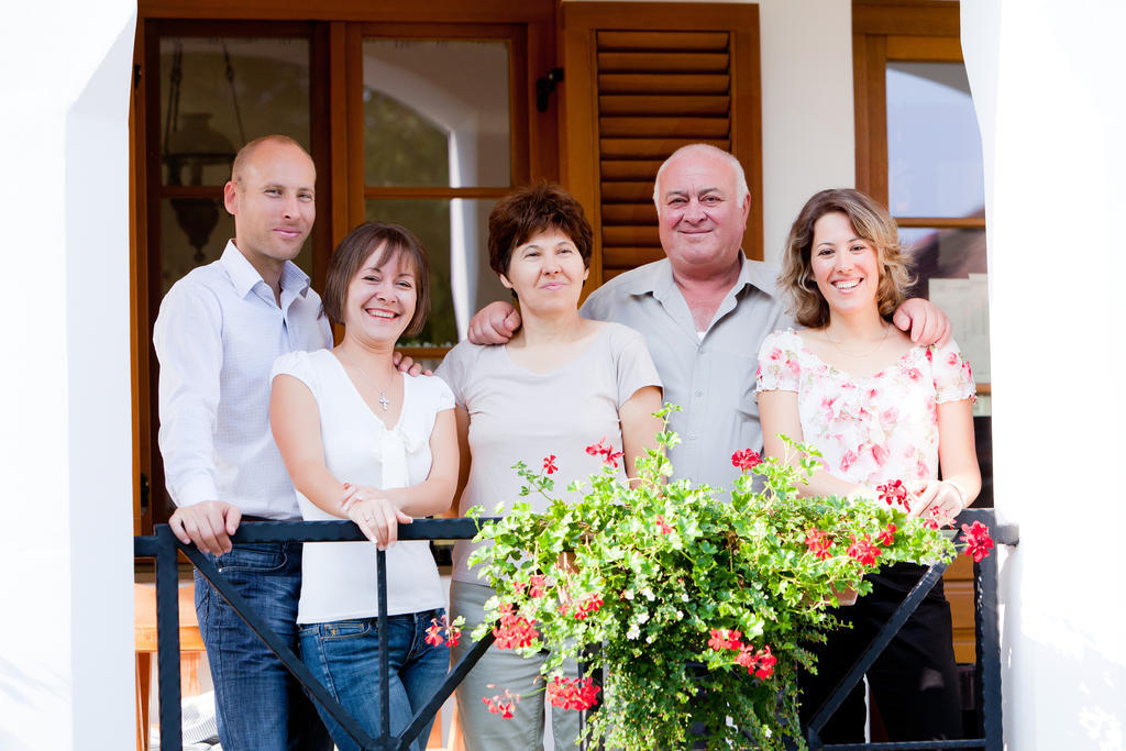 Bed and Breakfast Diofa Panzio Віллань Екстер'єр фото