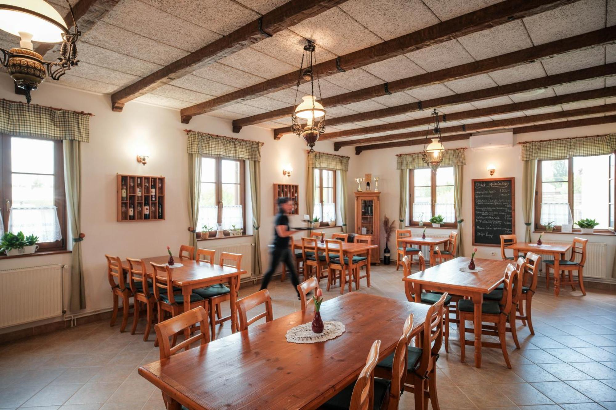 Bed and Breakfast Diofa Panzio Віллань Екстер'єр фото