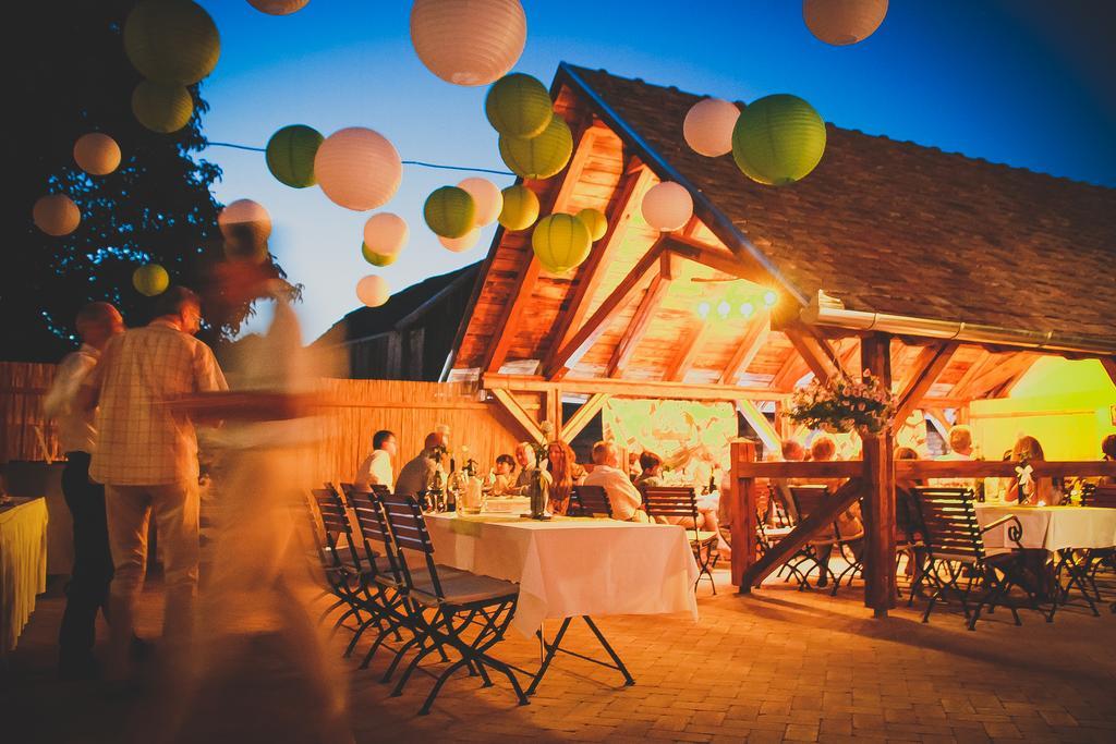 Bed and Breakfast Diofa Panzio Віллань Екстер'єр фото